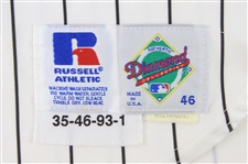 1993 Frank Thomas Chicago White Sox Signed Game Worn Home Jersey (MEARS A10/JSA)