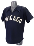 1978-79 Bill Nahorodny Chicago White Sox Game Worn Road Jersey (MEARS A7)