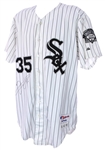 2000 Frank Thomas Chicago White Sox Signed Game Worn Home Jersey (MEARS A10/JSA)