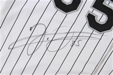 2000 Frank Thomas Chicago White Sox Signed Game Worn Home Jersey (MEARS A10/JSA)