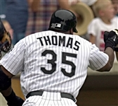 2000 Frank Thomas Chicago White Sox Signed Game Worn Home Jersey (MEARS A10/JSA)