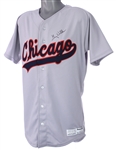 1986-87 Greg Walker Chicago White Sox Signed Prototype Road Jersey (MEARS LOA/JSA)