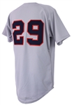 1986-87 Greg Walker Chicago White Sox Signed Prototype Road Jersey (MEARS LOA/JSA)