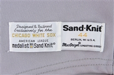 1986-87 Greg Walker Chicago White Sox Signed Prototype Road Jersey (MEARS LOA/JSA)