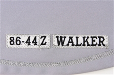 1986-87 Greg Walker Chicago White Sox Signed Prototype Road Jersey (MEARS LOA/JSA)
