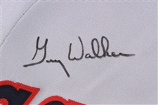 1986-87 Greg Walker Chicago White Sox Signed Prototype Road Jersey (MEARS LOA/JSA)