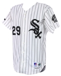 1993 Jack McDowell Chicago White Sox Signed Game Worn Home Jersey (MEARS A10/JSA) Cy Young Season