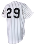 1993 Jack McDowell Chicago White Sox Signed Game Worn Home Jersey (MEARS A10/JSA) Cy Young Season