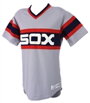 1984 Tim Hulett Chicago White Sox Game Worn Road Jersey (MEARS LOA)