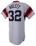 1984 Tim Hulett Chicago White Sox Game Worn Road Jersey (MEARS LOA)