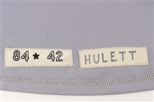 1984 Tim Hulett Chicago White Sox Game Worn Road Jersey (MEARS LOA)