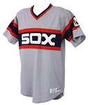 1984 Al Jones Chicago White Sox Game Worn Road Jersey (MEARS LOA)