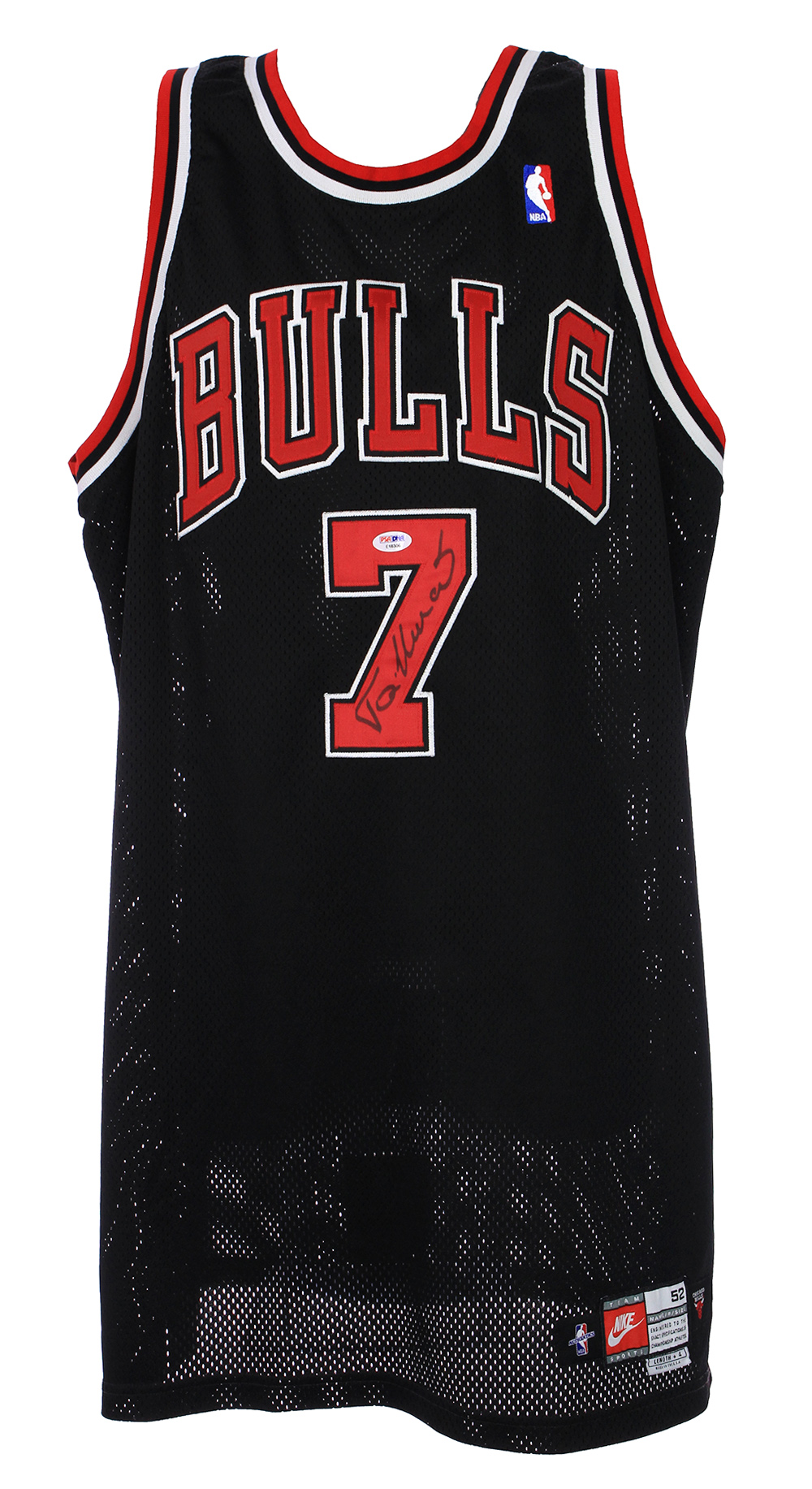 Lot Detail - 1997-98 Toni Kukoc Chicago Bulls Signed Game