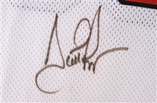 1997-98 Scottie Pippen Chicago Bulls Signed Home Jersey (MEARS A5 & PSA/DNA) NBA Champions