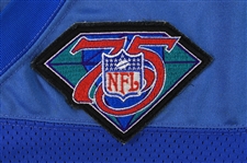 1992-94 Barry Sanders Detroit Lions Home Jersey (MEARS LOA)
