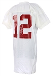 2000's Ken Stabler Alabama Crimson Tide Signed Jersey (JSA)