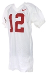 2000s Joe Namath Alabama Crimson Tide Signed Jersey (JSA)