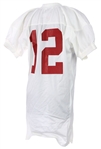 2000's Joe Namath Alabama Crimson Tide Signed Jersey (JSA)