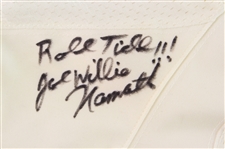 2000's Joe Namath Alabama Crimson Tide Signed Jersey (JSA)