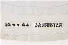 1983 Floyd Bannister Chicago White Sox Game Worn Home Jersey (MEARS A8)