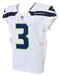 2018 Russell Wilson Seattle Seahawks Game Worn Preseason Jersey (MEARS A10/Team COA)