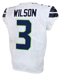 2018 Russell Wilson Seattle Seahawks Game Worn Preseason Jersey (MEARS A10/Team COA)