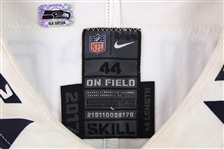 2018 Russell Wilson Seattle Seahawks Game Worn Preseason Jersey (MEARS A10/Team COA)