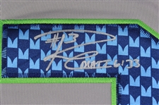 2012-17 Russell Wilson Seattle Seahawks Signed Jersey (JSA)