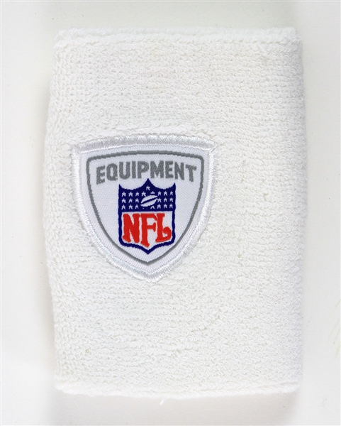 2008 Matt Hasselbeck Seattle Seahwaks Pro Bowl Wristband (MEARS LOA)