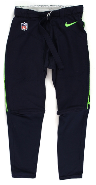 2012-18 Earl Thomas Seattle Seahawks Game Worn Uniform Pants (MEARS LOA)