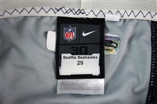 2012-18 Earl Thomas Seattle Seahawks Game Worn Uniform Pants (MEARS LOA)