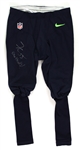 2015-17 Frank Clark Seattle Seahawks Signed Game Worn Uniform Pants (MEARS LOA/JSA)