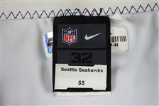 2015-17 Frank Clark Seattle Seahawks Signed Game Worn Uniform Pants (MEARS LOA/JSA)