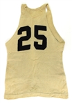 1920's Harnischfeger Corp. Game Worn Spalding Basketball Jersey (MEARS LOA)