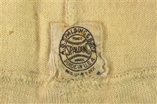 1920's Harnischfeger Corp. Game Worn Spalding Basketball Jersey (MEARS LOA)