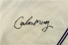 1970 Carlos May Chicago White Sox Signed Game Worn Home Uniform Pants (MEARS LOA/JSA)