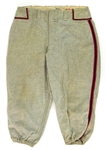 1938 Bill Dietrich Chicago White Sox Game Worn Road Uniform Pants (MEARS LOA)