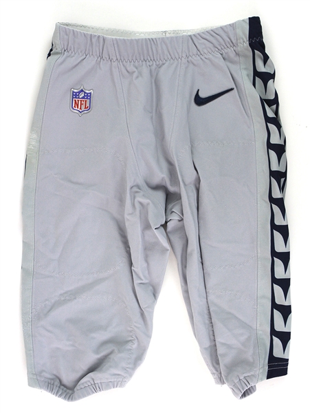 2018 (November 11) Delano Hill Seattle Seahawks Game Worn Uniform Pants (MEARS LOA/Team COA)
