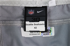 2018 (November 11) Delano Hill Seattle Seahawks Game Worn Uniform Pants (MEARS LOA/Team COA)