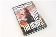 1996 Reggie White Sara White Green Bay Packers Signed In The Trenches Hardcover Book (JSA)