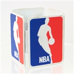 1996 (April 16) Michael Jordan Chicago Bulls Record Setting 70th Win Press Conference NBA Microphone Clip (MEARS LOA)
