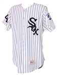 1994 Dan Pasqua Chicago White Sox 1964 Throwback Uniform w/ Pants, Belt, Hat & Stirrups (MEARS A10)