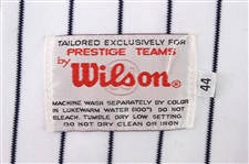 1994 Dan Pasqua Chicago White Sox 1964 Throwback Uniform w/ Pants, Belt, Hat & Stirrups (MEARS A10)