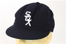 1994 Dan Pasqua Chicago White Sox 1964 Throwback Uniform w/ Pants, Belt, Hat & Stirrups (MEARS A10)