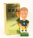 1996 Brett Favre Green Bay Packers Signed MIB 9" Bobblehead (279/3,000)