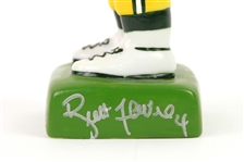 1996 Brett Favre Green Bay Packers Signed MIB 9 Bobblehead (279/3,000)