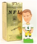 1996 Brett Favre Green Bay Packers Signed MIB 8.5" Bobblehead (327/5,000)