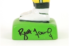 1996 Brett Favre Green Bay Packers Signed MIB 8.5 Bobblehead (327/5,000)
