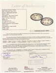 2009 Seattle Seahawks Multi Signed ONFL Goodell Autograph Panel Football w/ 25 Signatures Including Lofa Tatupu, Marcus Trufant, TJ Houshmandzadeh & More (*JSA Full Letter*)