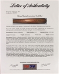 1952-60 Mickey Mantle New York Yankees H&B Louisville Slugger Professional Model Bat (MEARS A7 & PSA/DNA)
